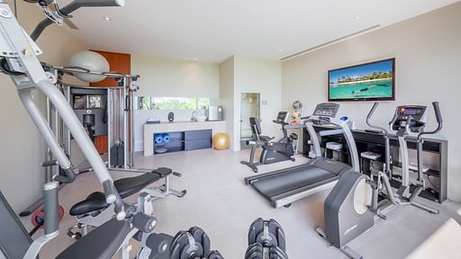 Villa Mayavee Gym