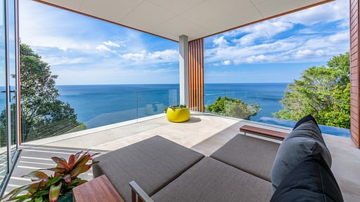 Villa Mayavee Terrace/Veranda