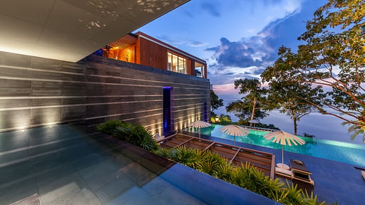 Villa Mayavee Swimming pool 1