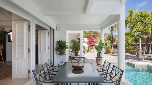 Villa Mayflower Eethoek