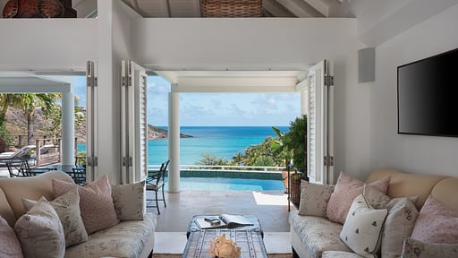 Villa Mayflower Woonkamer