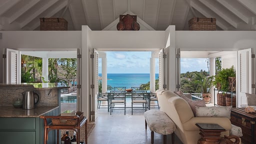 Villa Mayflower Woonkamer