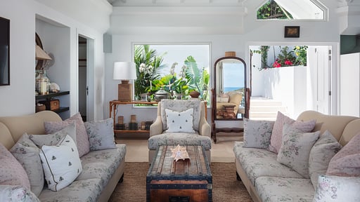 Villa Mayflower Woonkamer