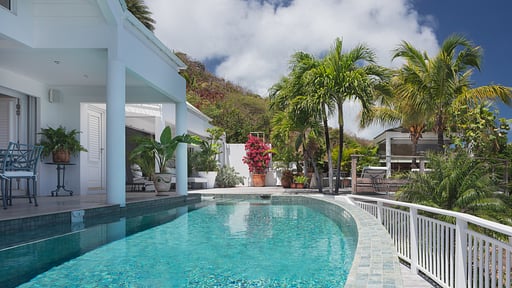 Villa Mayflower Zwembad