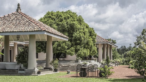 Villa Mayurana Сад