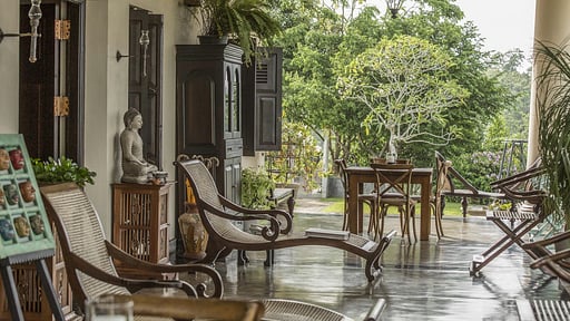 Villa Mayurana Терраса/веранда