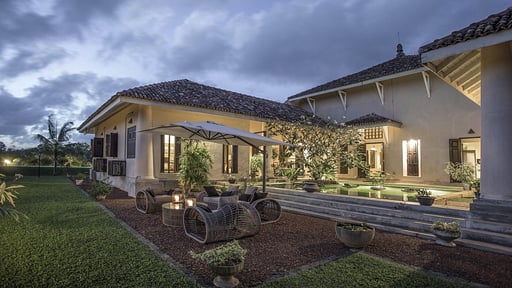 Villa Mayurana Сад