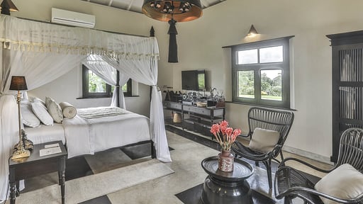 Villa Mayurana Спальня 4