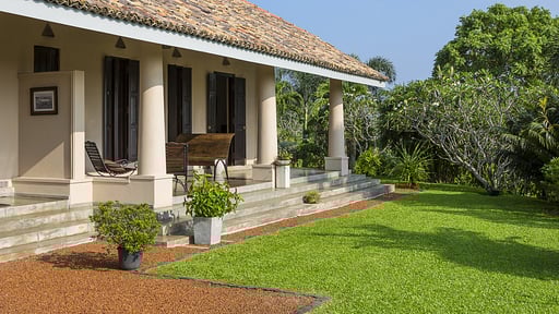 Villa Mayurana Сад