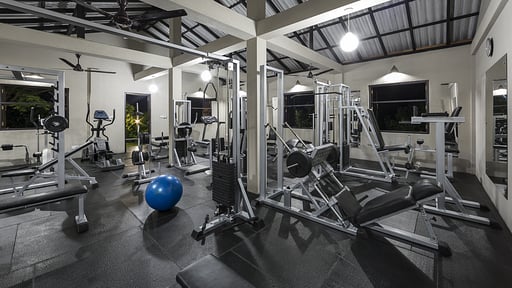 Villa Mayurana Тренажерный зал