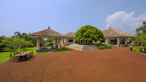 Villa Mayurana Сад