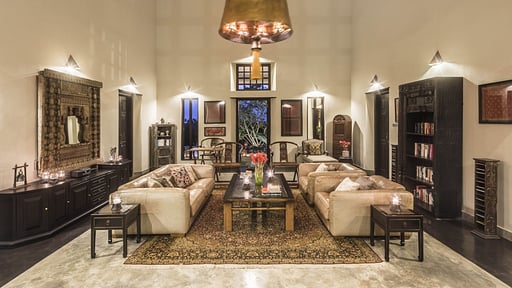 Villa Mayurana Гостиная