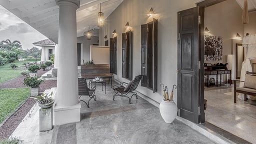 Villa Mayurana Терраса/веранда