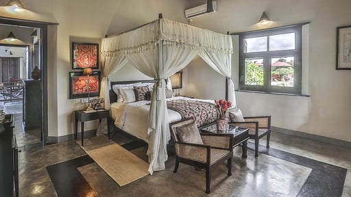 Villa Mayurana Спальня 2