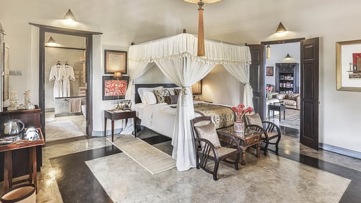 Villa Mayurana Спальня 1