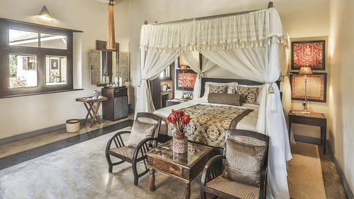 Villa Mayurana Спальня 1