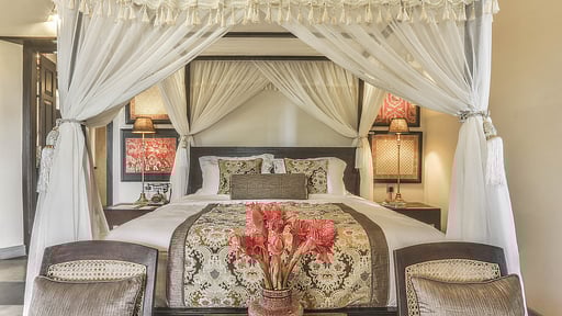 Villa Mayurana Спальня 1