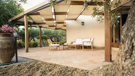 Villa Mazzaforno Terrace/Veranda