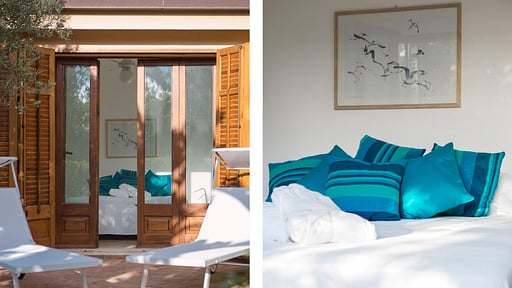 Villa Mazzaforno Bedroom 1