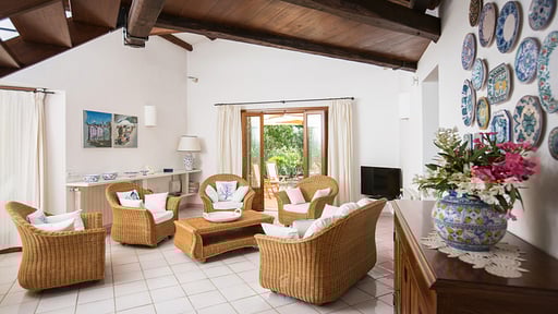 Villa Mazzaforno Living room