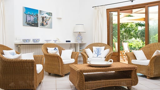 Villa Mazzaforno Living room