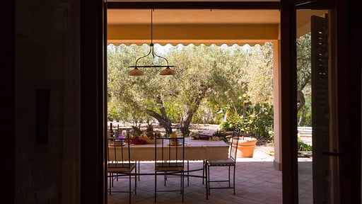 Villa Mazzaforno Dining area