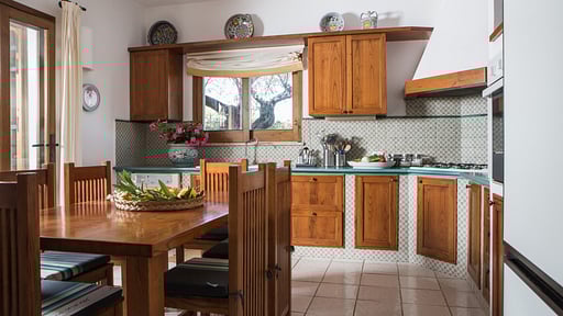 Villa Mazzaforno Kitchen