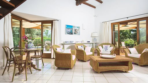 Villa Mazzaforno Living room