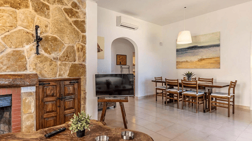 Villa Me Chabot Salle à manger