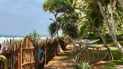 Villa Meda Gedara Beach