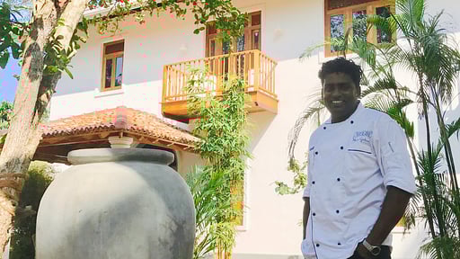 Villa Meda Gedara Villa staff