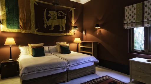 Villa Meda Gedara Media room