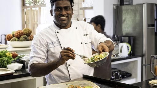 Villa Meda Gedara Villa staff