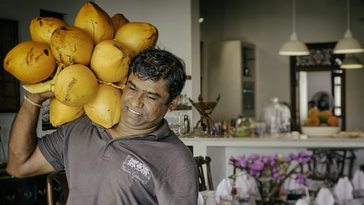 Villa Meda Gedara Villa staff