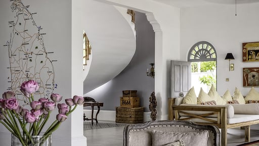 Villa Meda Gedara Living room