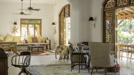 Villa Meda Gedara Living room