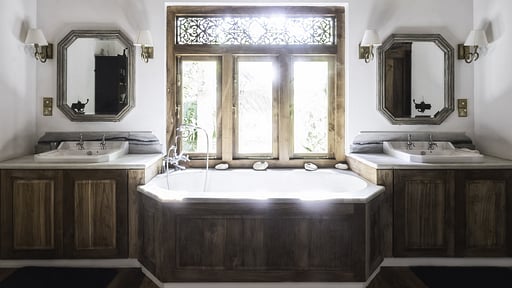 Villa Meda Gedara Bedroom 1