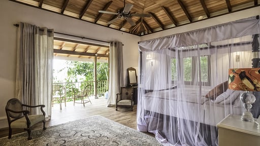 Villa Meda Gedara Bedroom 1