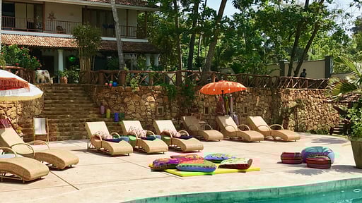 Villa Meda Gedara Swimming pool