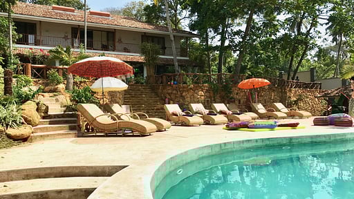 Villa Meda Gedara Swimming pool