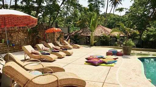 Villa Meda Gedara Swimming pool