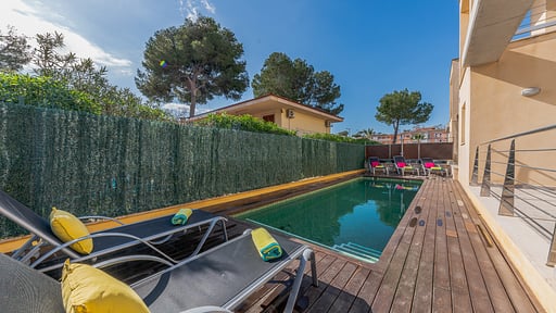 Villa Mediterraneo Schwimmbad