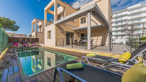 Villa Mediterraneo Schwimmbad