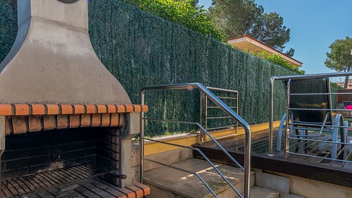 Villa Mediterraneo BBQ-Ausrüstung