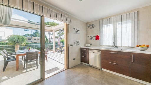 Villa Mediterraneo Küche