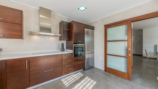 Villa Mediterraneo Küche