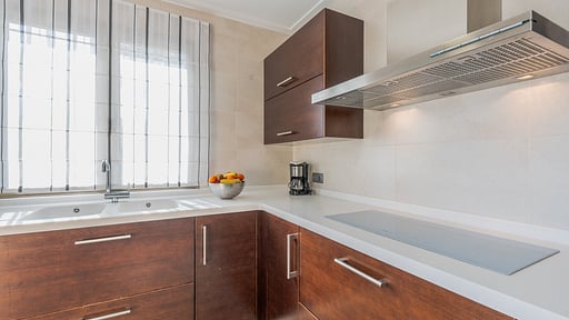 Villa Mediterraneo Küche