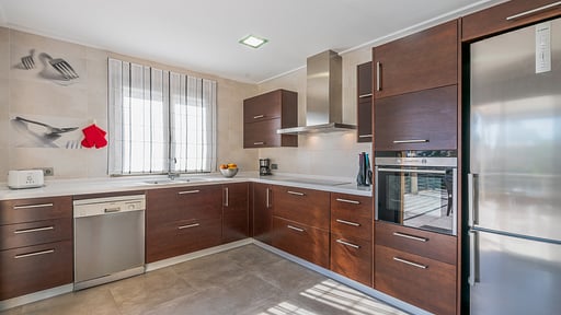 Villa Mediterraneo Küche