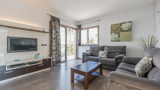 Villa Mediterraneo Wohnbereich