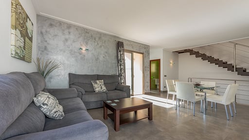 Villa Mediterraneo Wohnbereich